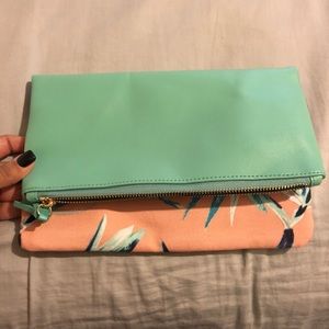 Rachel Pally Reversible clutch